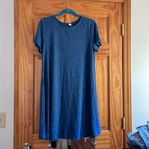 Blue old Navy Dress size Large